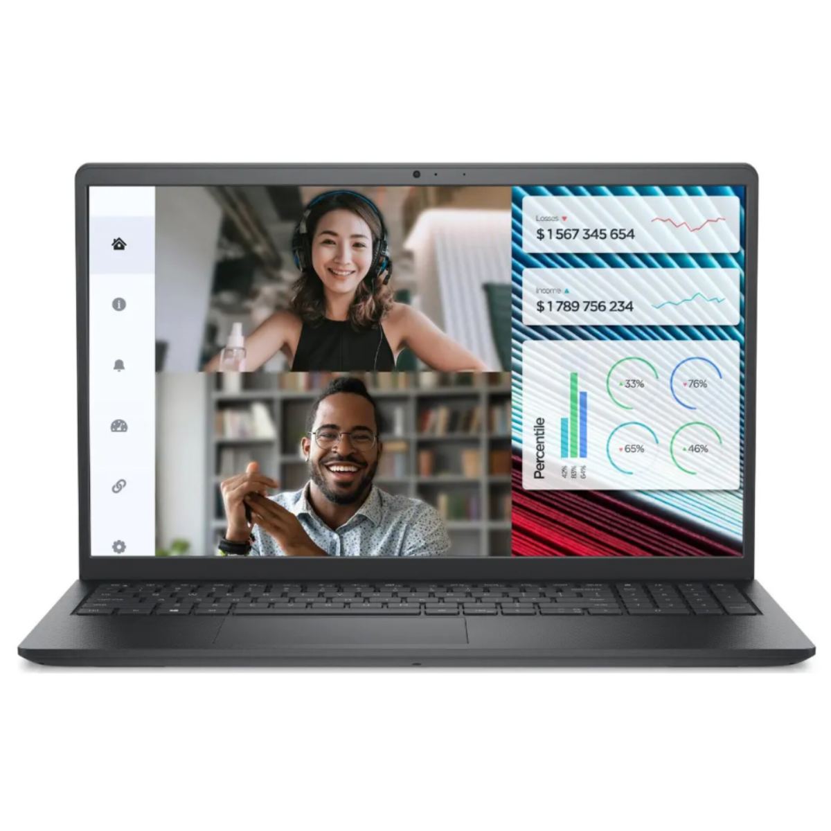لپ تاپ Inspiron 14 5445 دل - Ryzen 7 8840HS 780M 16GB 512GB