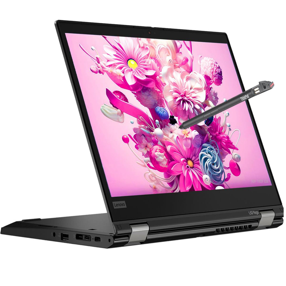 Lenovo yoga L13 corei5 10210U Ram8gb Ssd256gb Full hd touch screen